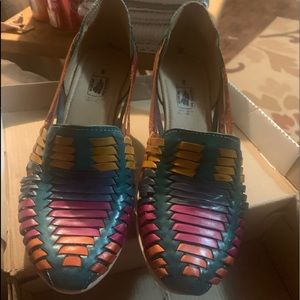 Huaraches from Mexico size 8